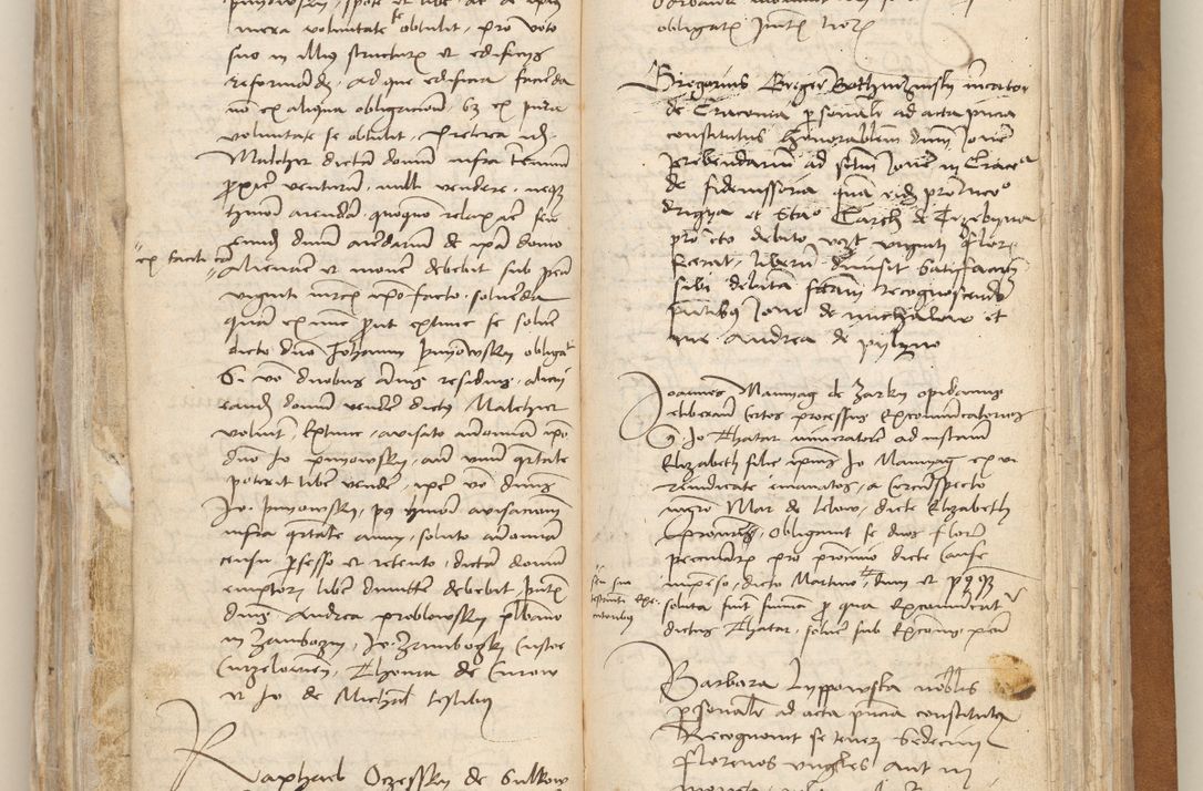 Zdjęcie nr 324 dla obiektu archiwalnego: [Acta obligationum officialia coram Johanne de Starzechowicze]