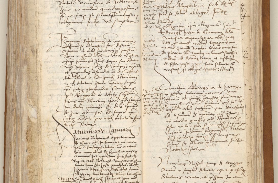 Zdjęcie nr 322 dla obiektu archiwalnego: [Acta obligationum officialia coram Johanne de Starzechowicze]