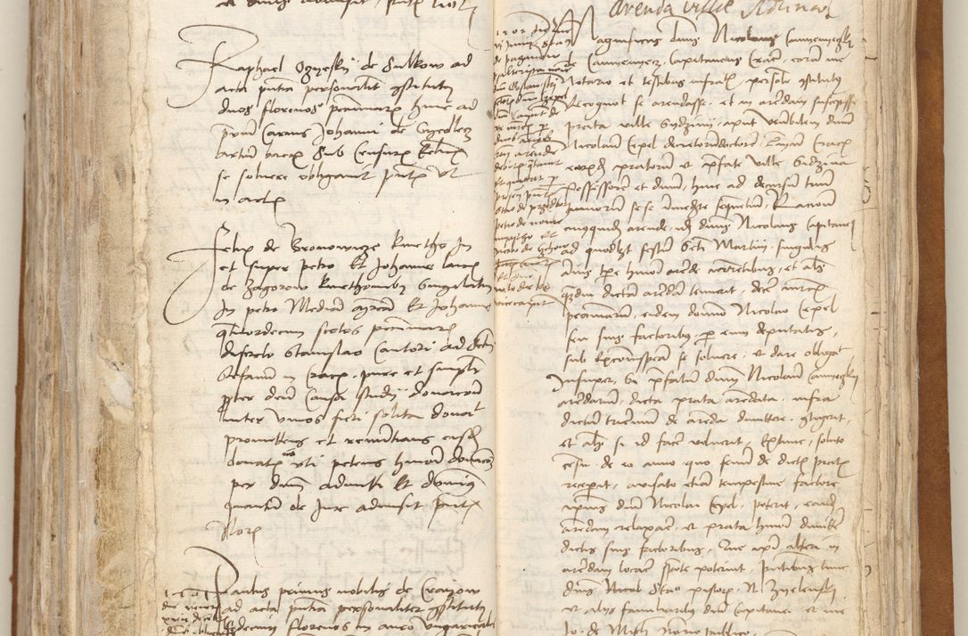 Zdjęcie nr 319 dla obiektu archiwalnego: [Acta obligationum officialia coram Johanne de Starzechowicze]