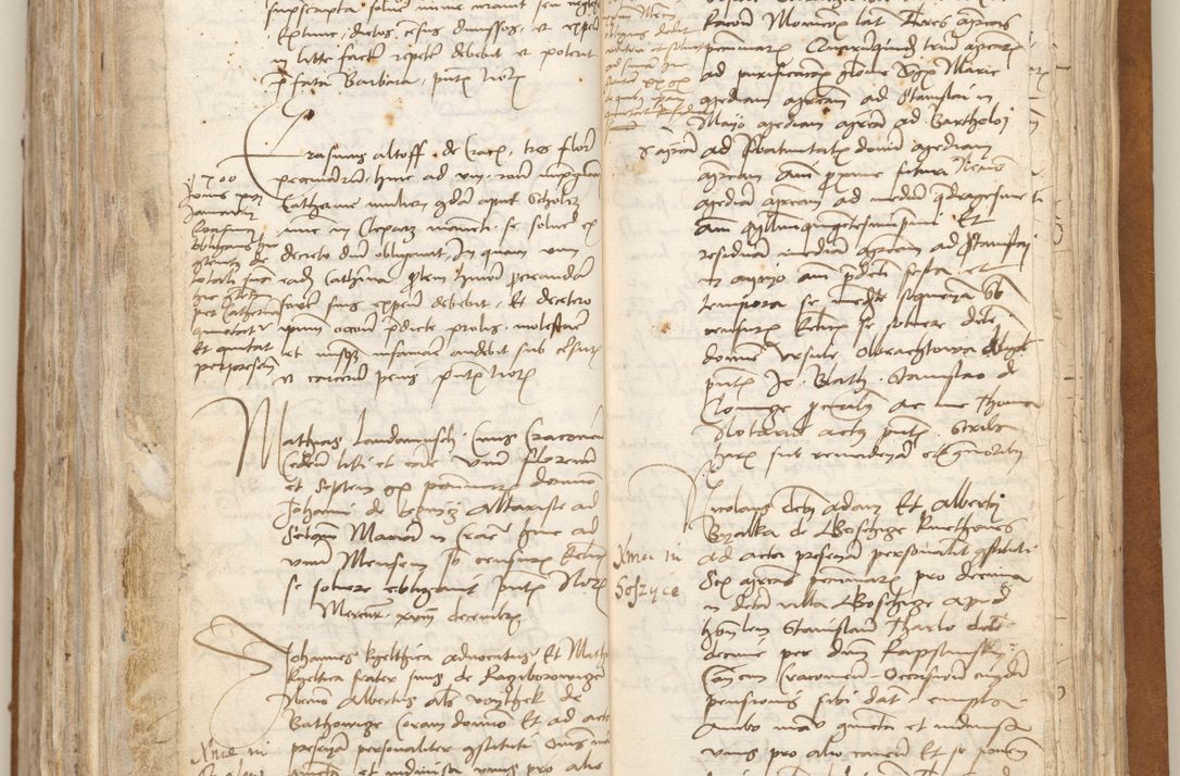 Zdjęcie nr 316 dla obiektu archiwalnego: [Acta obligationum officialia coram Johanne de Starzechowicze]