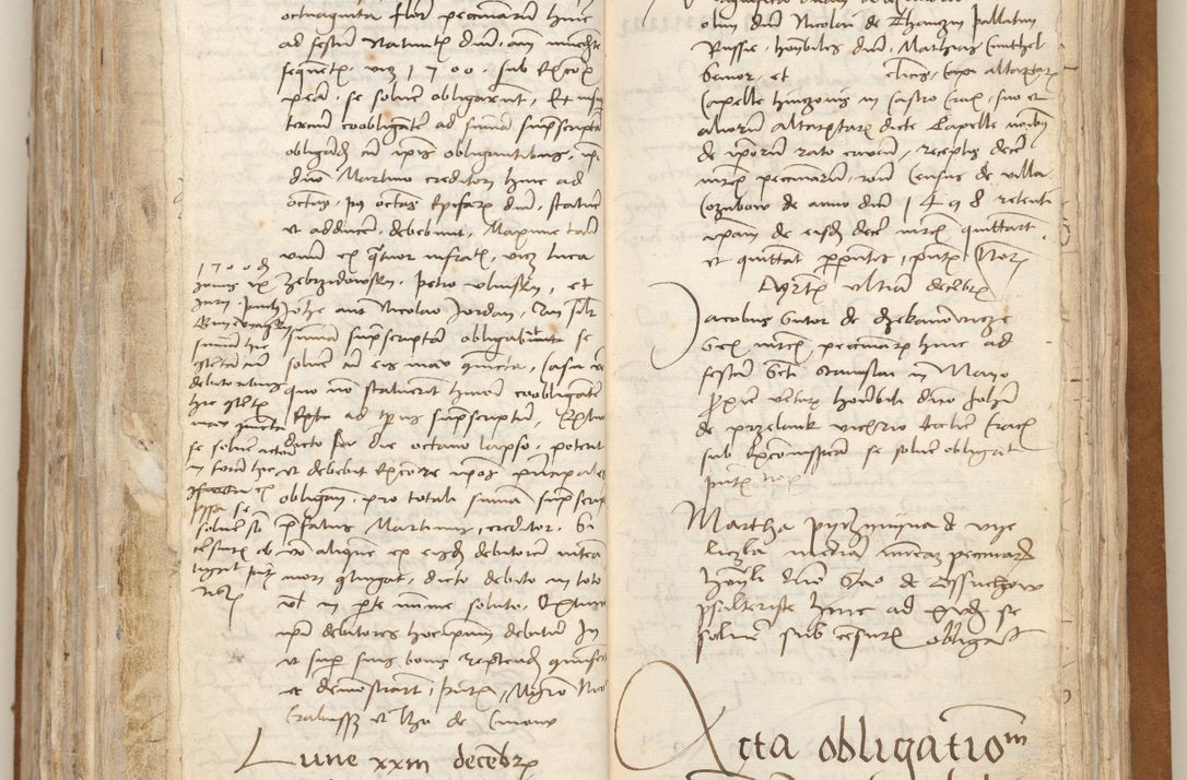 Zdjęcie nr 317 dla obiektu archiwalnego: [Acta obligationum officialia coram Johanne de Starzechowicze]