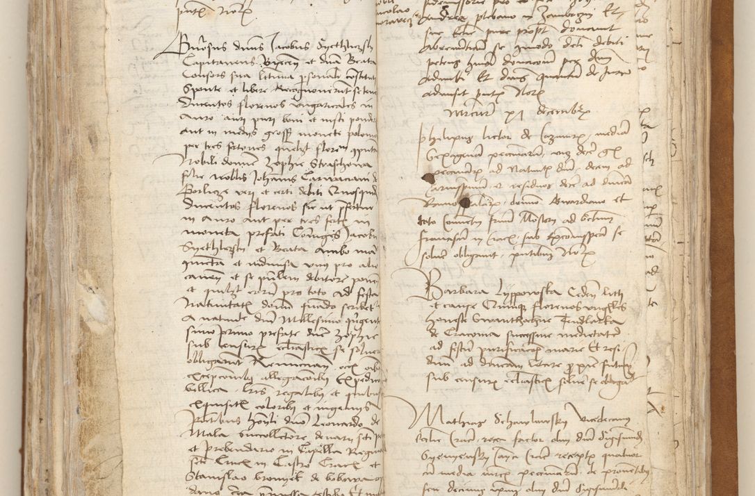 Zdjęcie nr 314 dla obiektu archiwalnego: [Acta obligationum officialia coram Johanne de Starzechowicze]