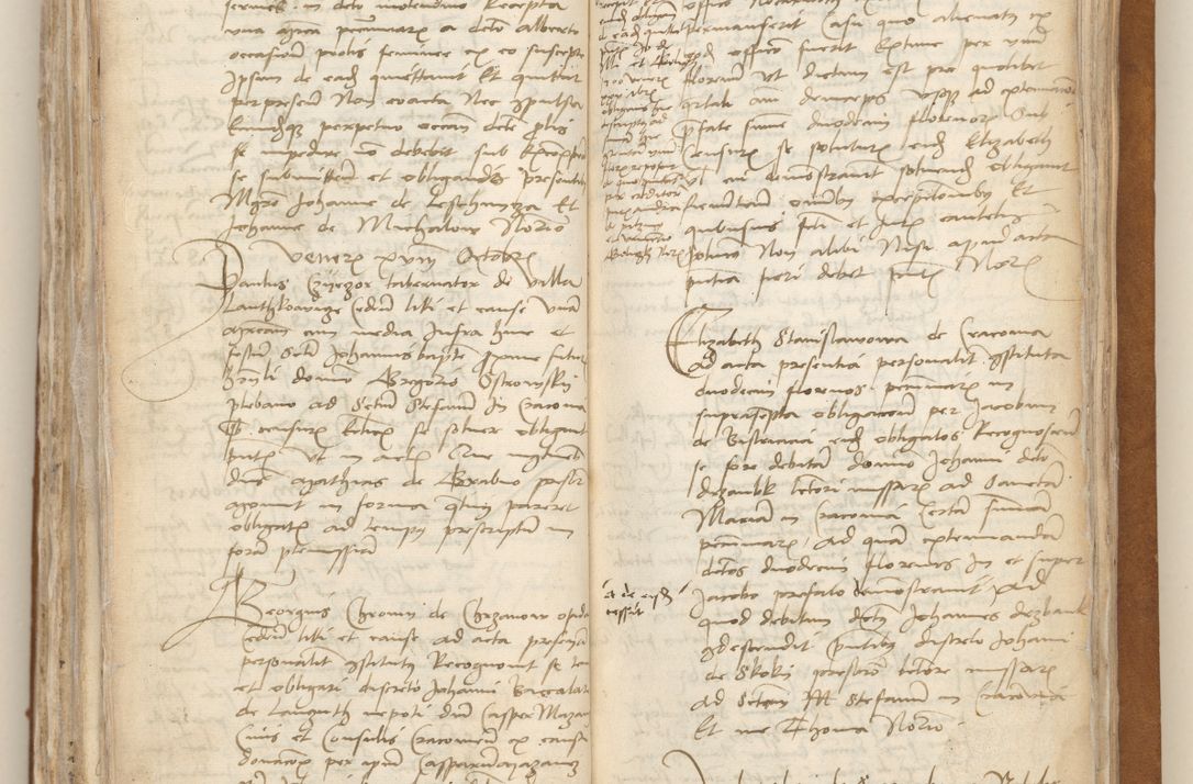 Zdjęcie nr 310 dla obiektu archiwalnego: [Acta obligationum officialia coram Johanne de Starzechowicze]