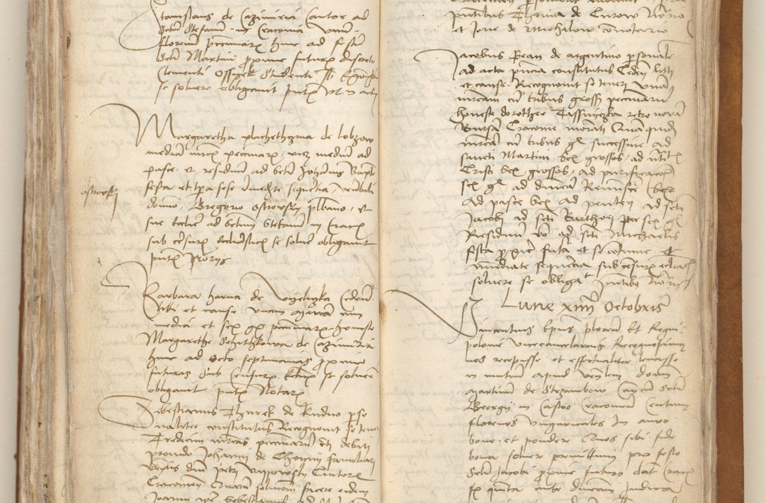 Zdjęcie nr 309 dla obiektu archiwalnego: [Acta obligationum officialia coram Johanne de Starzechowicze]