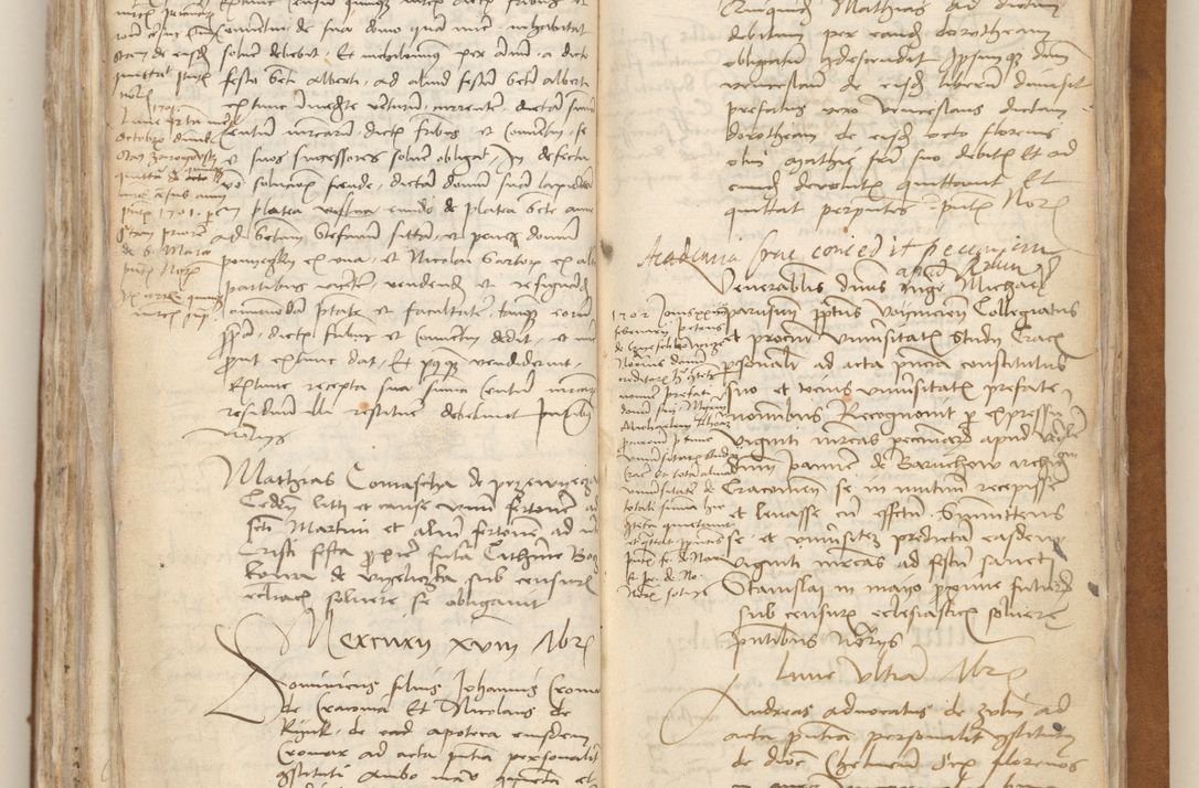 Zdjęcie nr 307 dla obiektu archiwalnego: [Acta obligationum officialia coram Johanne de Starzechowicze]