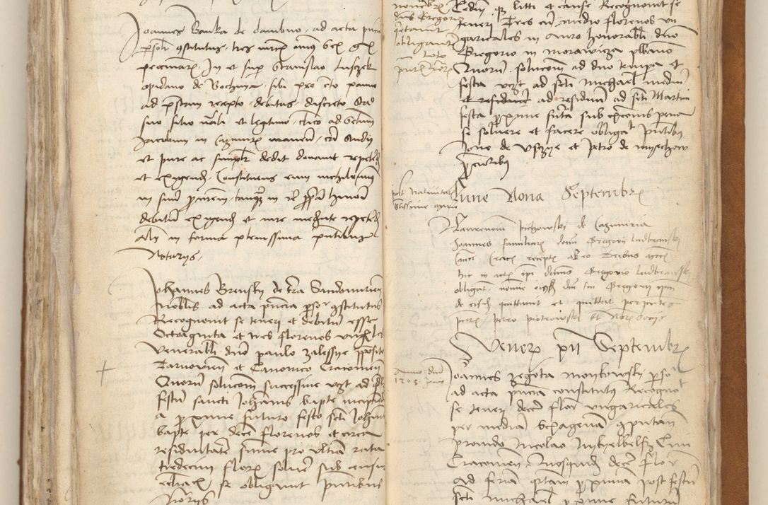 Zdjęcie nr 306 dla obiektu archiwalnego: [Acta obligationum officialia coram Johanne de Starzechowicze]