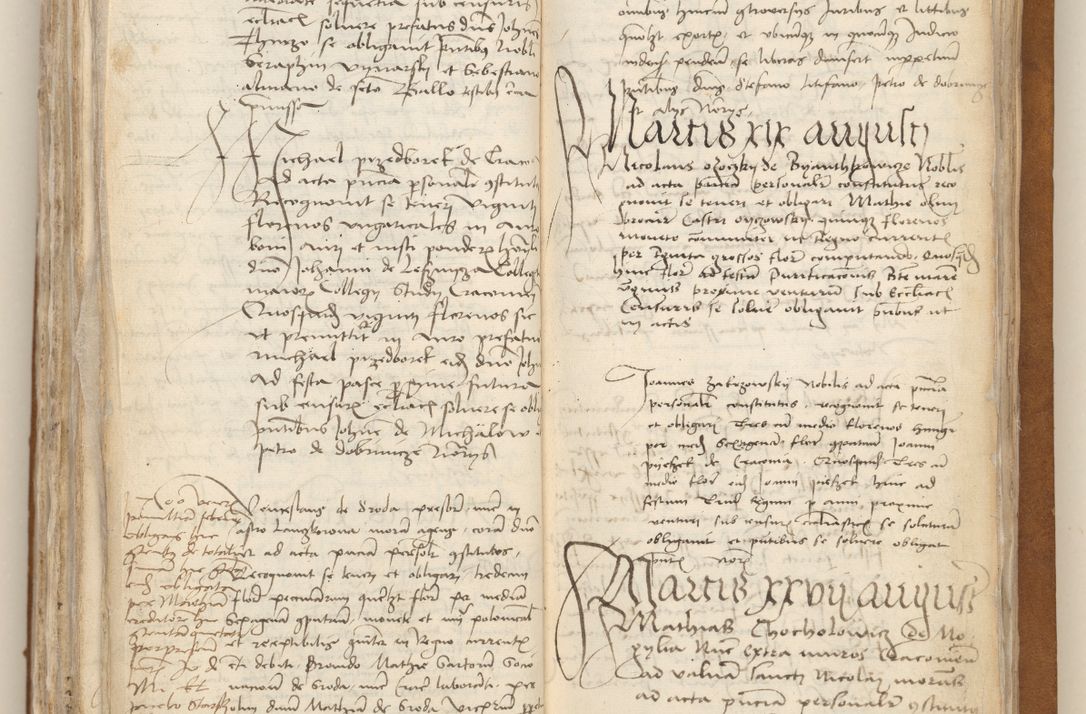 Zdjęcie nr 305 dla obiektu archiwalnego: [Acta obligationum officialia coram Johanne de Starzechowicze]