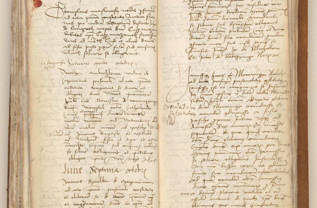 Zdjęcie nr 308 dla obiektu archiwalnego: [Acta obligationum officialia coram Johanne de Starzechowicze]