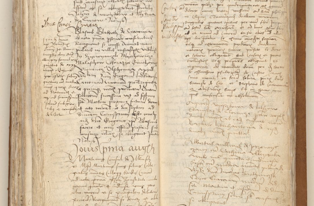 Zdjęcie nr 303 dla obiektu archiwalnego: [Acta obligationum officialia coram Johanne de Starzechowicze]