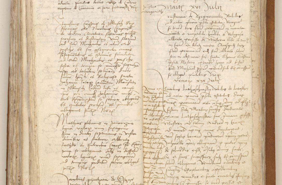 Zdjęcie nr 301 dla obiektu archiwalnego: [Acta obligationum officialia coram Johanne de Starzechowicze]