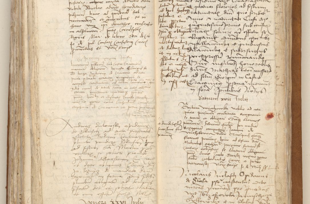 Zdjęcie nr 302 dla obiektu archiwalnego: [Acta obligationum officialia coram Johanne de Starzechowicze]