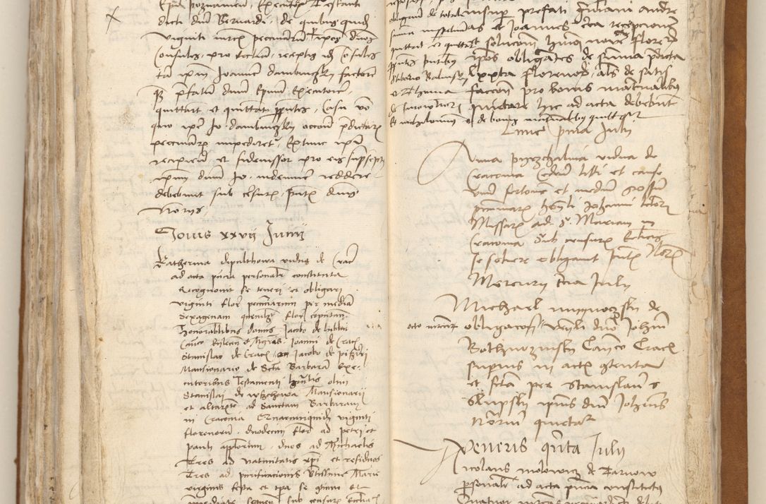 Zdjęcie nr 300 dla obiektu archiwalnego: [Acta obligationum officialia coram Johanne de Starzechowicze]