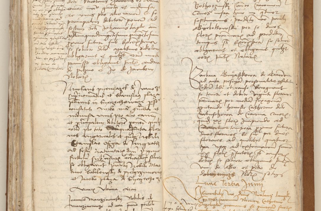 Zdjęcie nr 296 dla obiektu archiwalnego: [Acta obligationum officialia coram Johanne de Starzechowicze]