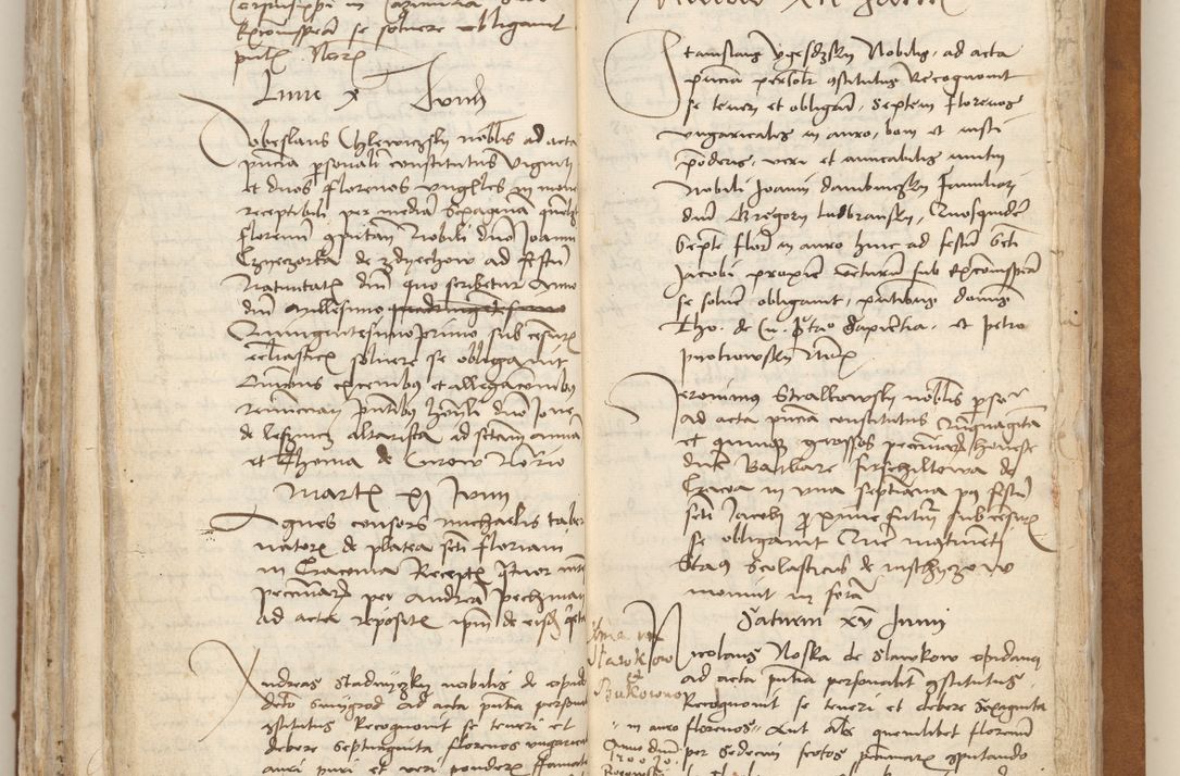 Zdjęcie nr 298 dla obiektu archiwalnego: [Acta obligationum officialia coram Johanne de Starzechowicze]