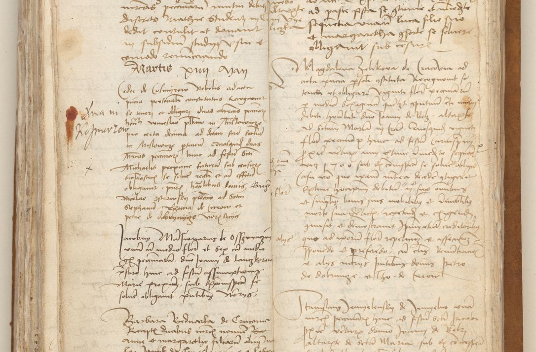 Zdjęcie nr 294 dla obiektu archiwalnego: [Acta obligationum officialia coram Johanne de Starzechowicze]