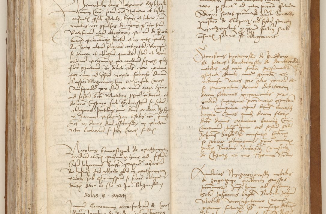 Zdjęcie nr 292 dla obiektu archiwalnego: [Acta obligationum officialia coram Johanne de Starzechowicze]