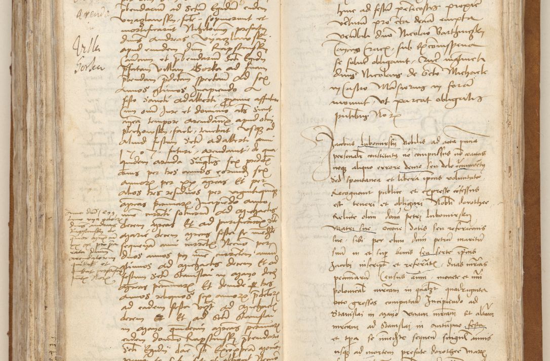 Zdjęcie nr 288 dla obiektu archiwalnego: [Acta obligationum officialia coram Johanne de Starzechowicze]