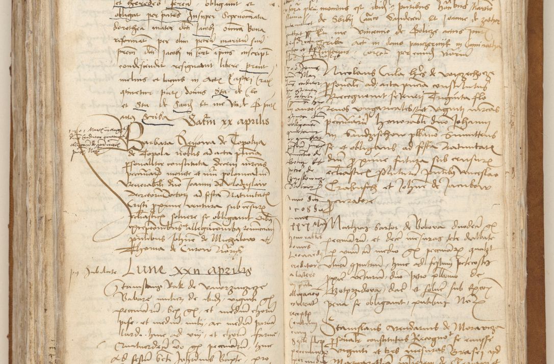 Zdjęcie nr 289 dla obiektu archiwalnego: [Acta obligationum officialia coram Johanne de Starzechowicze]