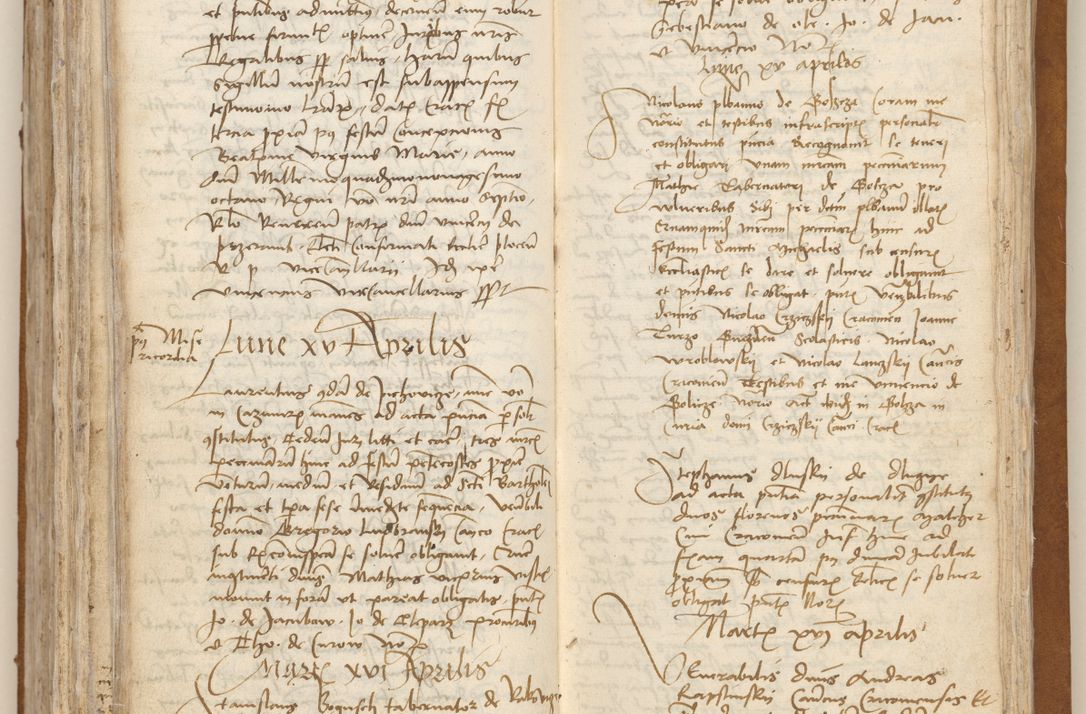 Zdjęcie nr 287 dla obiektu archiwalnego: [Acta obligationum officialia coram Johanne de Starzechowicze]