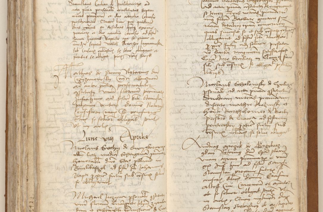 Zdjęcie nr 284 dla obiektu archiwalnego: [Acta obligationum officialia coram Johanne de Starzechowicze]