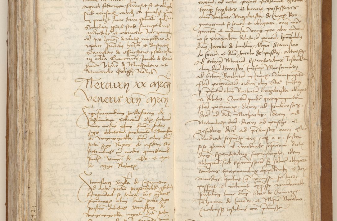 Zdjęcie nr 282 dla obiektu archiwalnego: [Acta obligationum officialia coram Johanne de Starzechowicze]