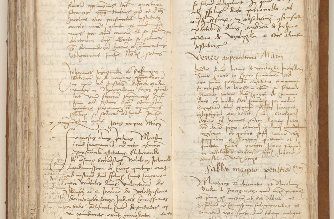 Zdjęcie nr 283 dla obiektu archiwalnego: [Acta obligationum officialia coram Johanne de Starzechowicze]