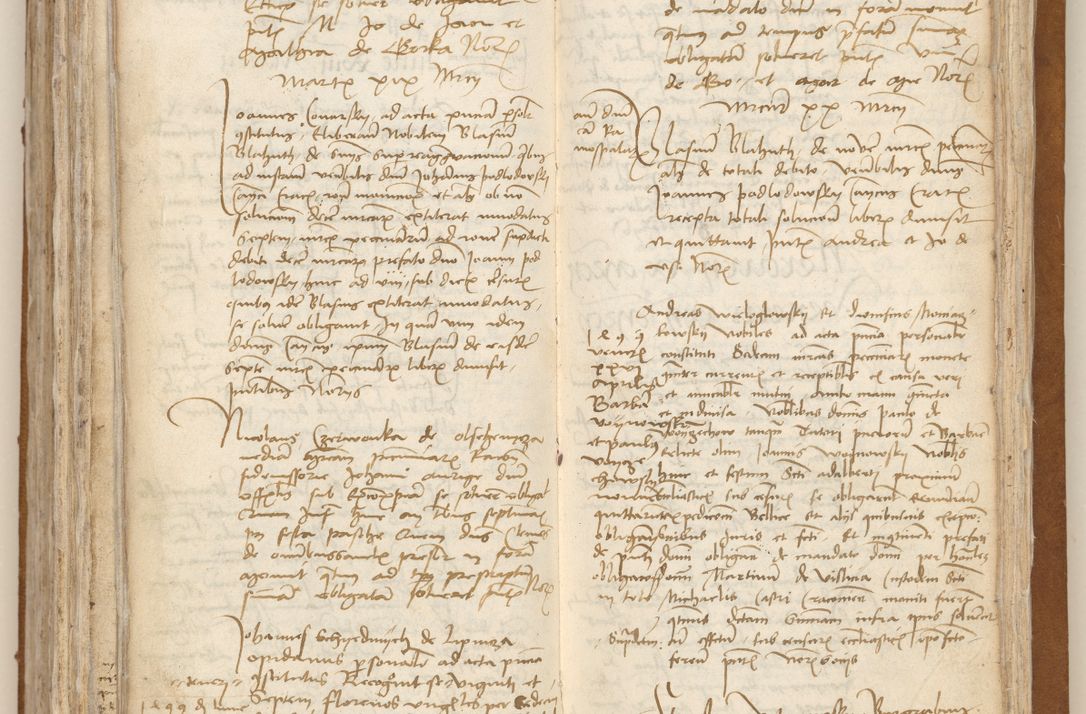 Zdjęcie nr 281 dla obiektu archiwalnego: [Acta obligationum officialia coram Johanne de Starzechowicze]