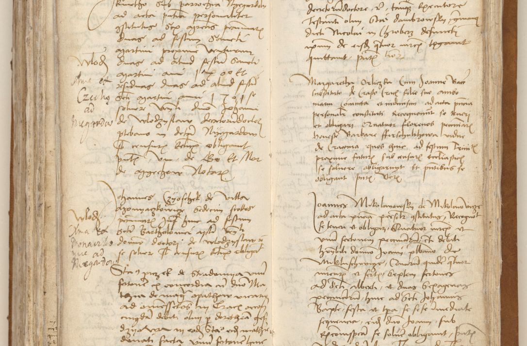 Zdjęcie nr 279 dla obiektu archiwalnego: [Acta obligationum officialia coram Johanne de Starzechowicze]