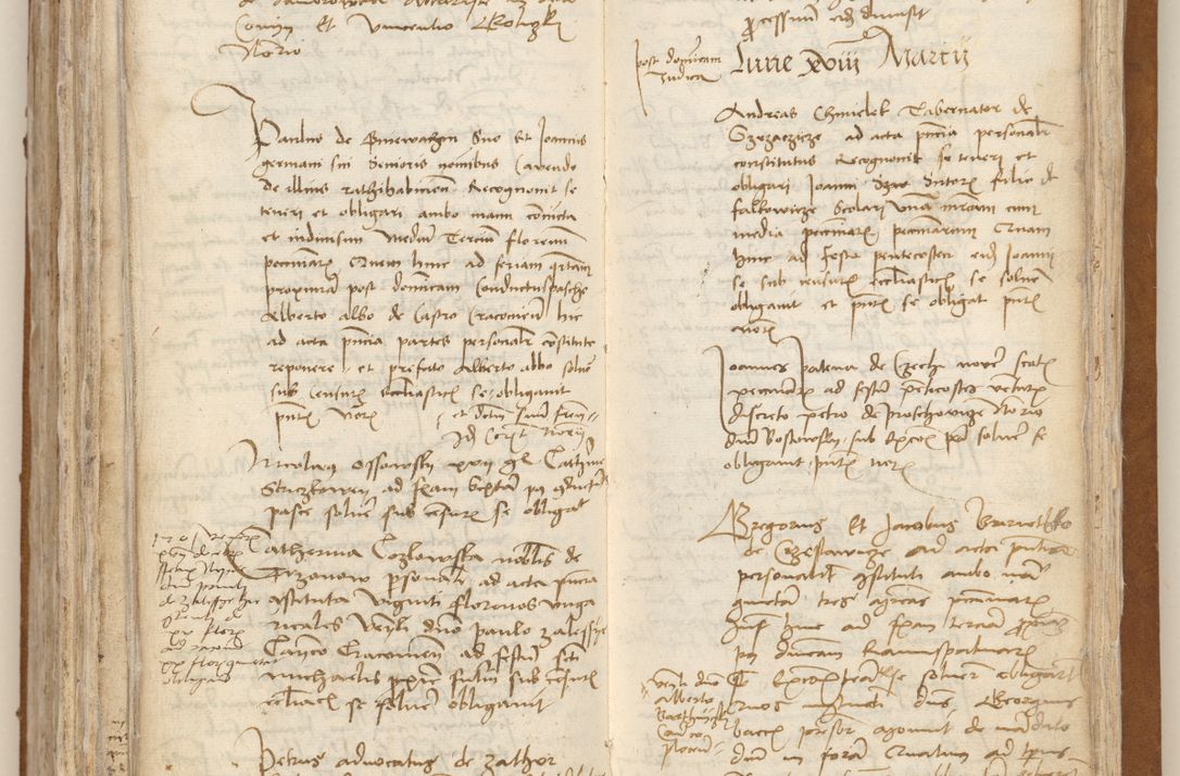 Zdjęcie nr 280 dla obiektu archiwalnego: [Acta obligationum officialia coram Johanne de Starzechowicze]