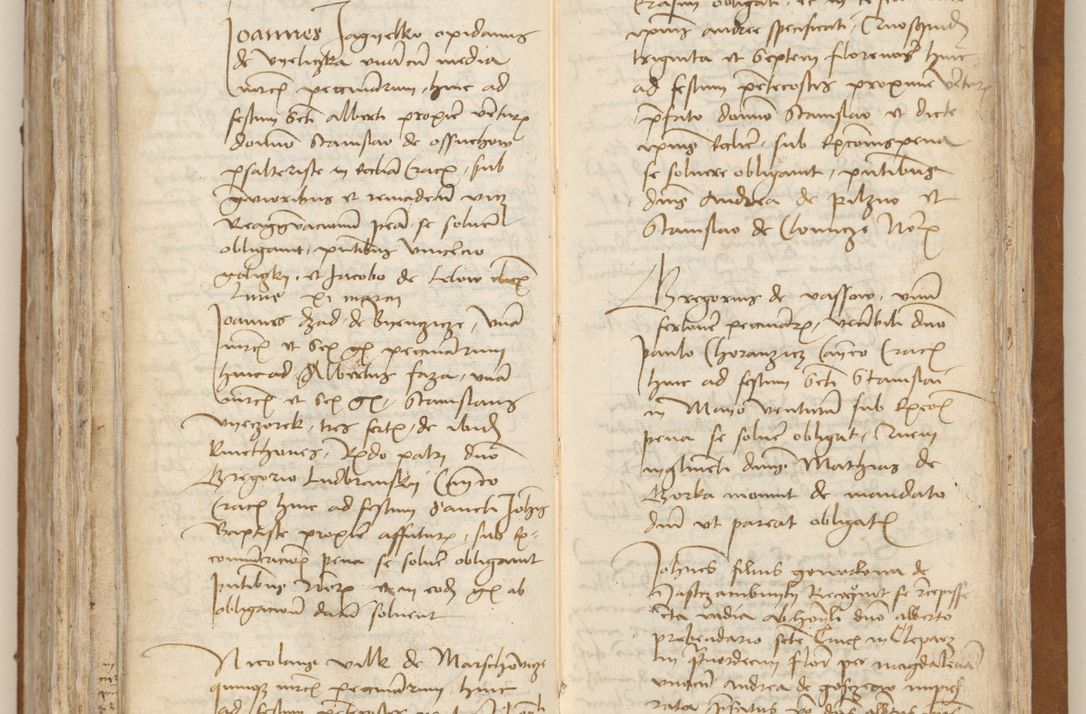 Zdjęcie nr 278 dla obiektu archiwalnego: [Acta obligationum officialia coram Johanne de Starzechowicze]