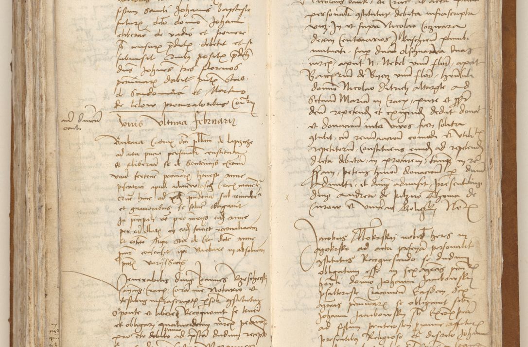 Zdjęcie nr 275 dla obiektu archiwalnego: [Acta obligationum officialia coram Johanne de Starzechowicze]