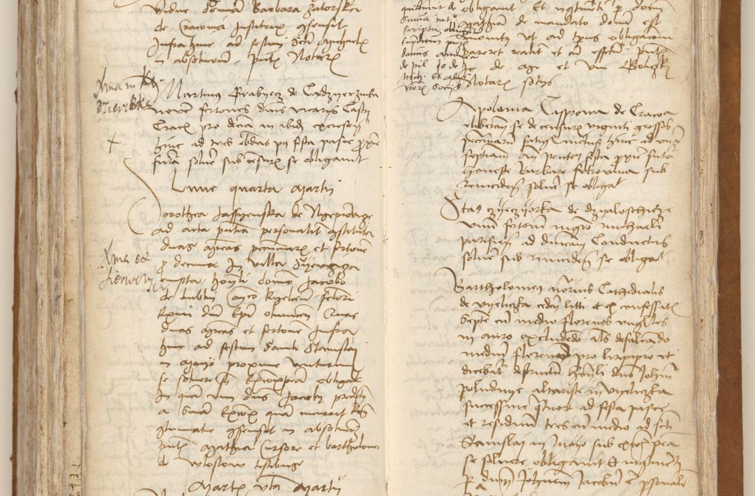 Zdjęcie nr 276 dla obiektu archiwalnego: [Acta obligationum officialia coram Johanne de Starzechowicze]