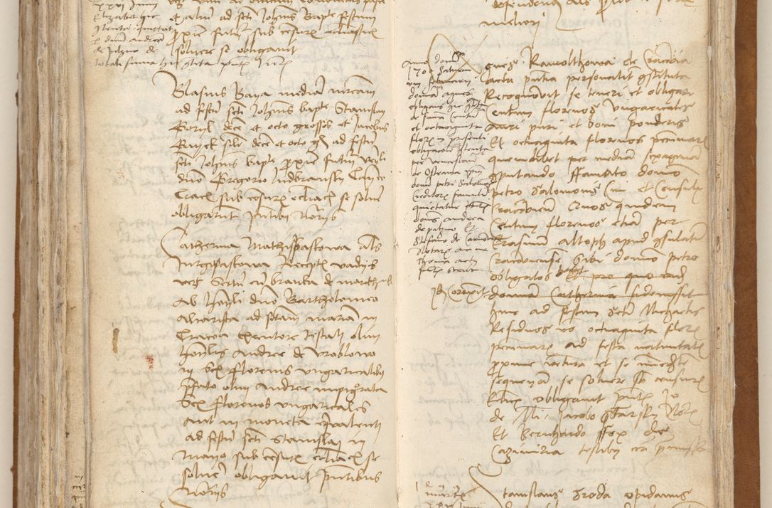 Zdjęcie nr 277 dla obiektu archiwalnego: [Acta obligationum officialia coram Johanne de Starzechowicze]