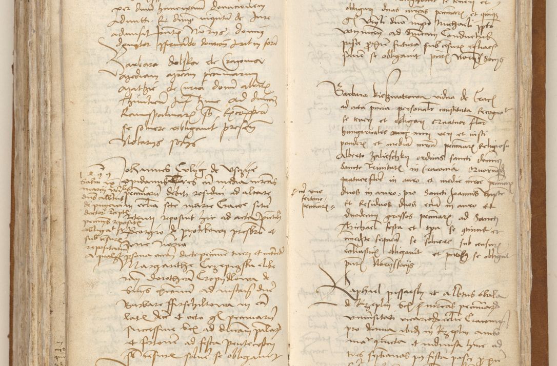 Zdjęcie nr 274 dla obiektu archiwalnego: [Acta obligationum officialia coram Johanne de Starzechowicze]