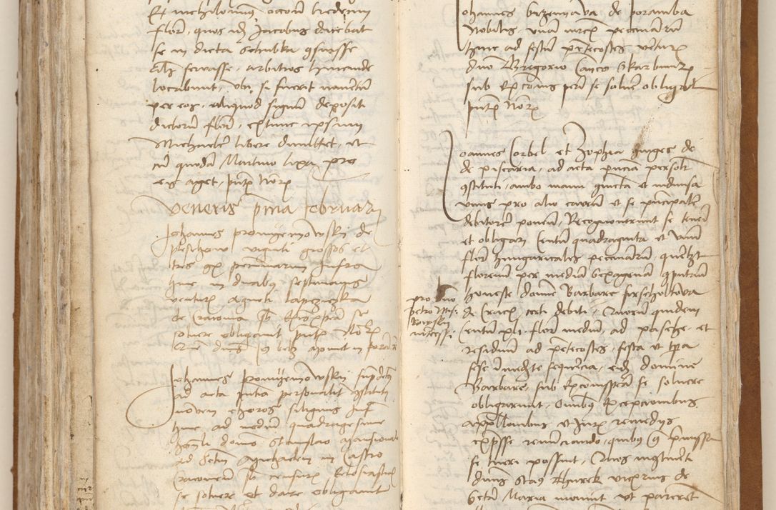 Zdjęcie nr 271 dla obiektu archiwalnego: [Acta obligationum officialia coram Johanne de Starzechowicze]