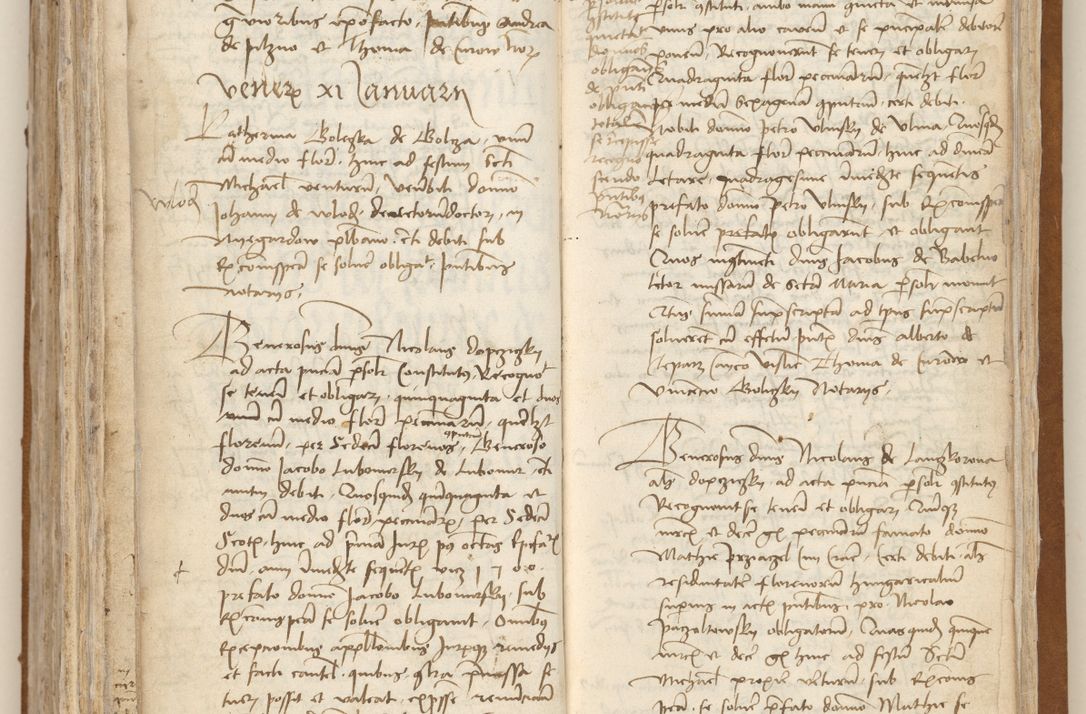 Zdjęcie nr 268 dla obiektu archiwalnego: [Acta obligationum officialia coram Johanne de Starzechowicze]