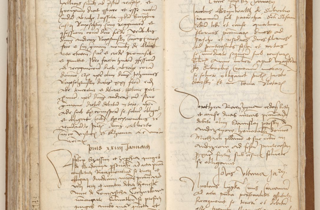 Zdjęcie nr 270 dla obiektu archiwalnego: [Acta obligationum officialia coram Johanne de Starzechowicze]