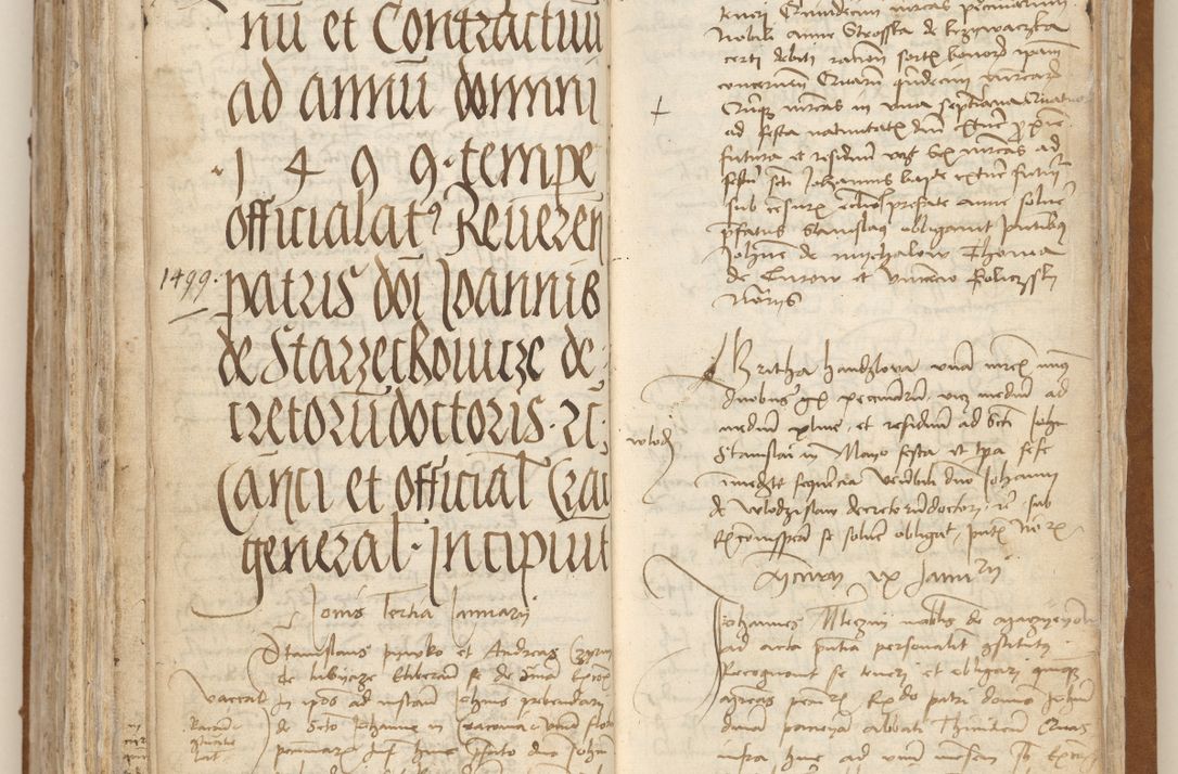 Zdjęcie nr 267 dla obiektu archiwalnego: [Acta obligationum officialia coram Johanne de Starzechowicze]