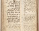 Zdjęcie nr 267 dla obiektu archiwalnego: [Acta obligationum officialia coram Johanne de Starzechowicze]