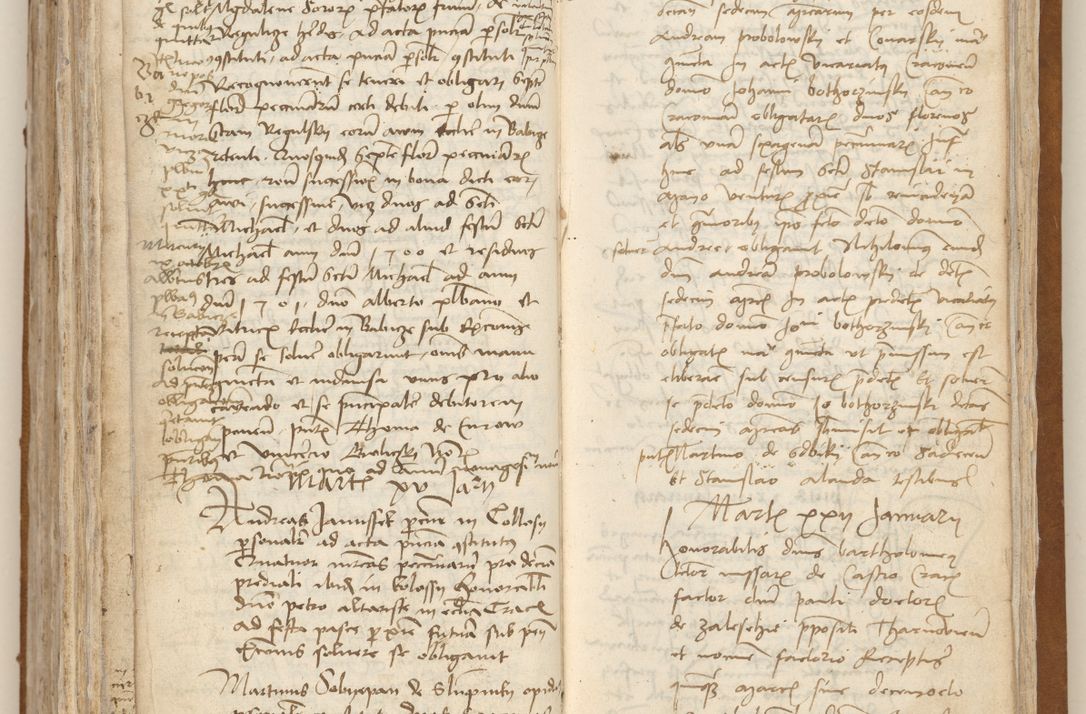 Zdjęcie nr 269 dla obiektu archiwalnego: [Acta obligationum officialia coram Johanne de Starzechowicze]