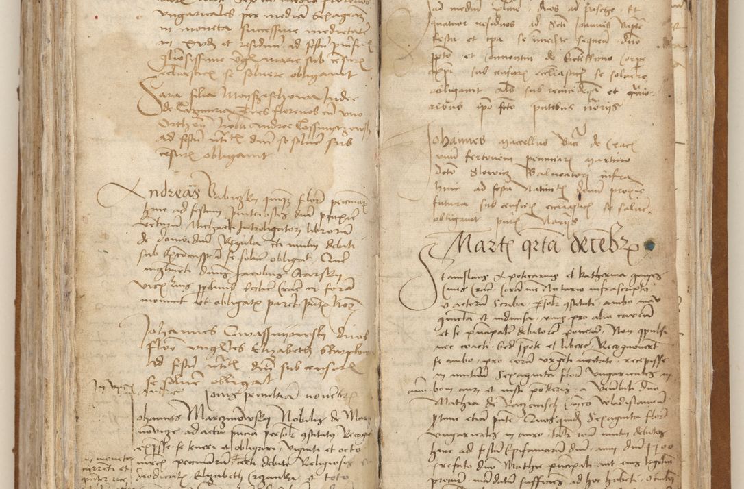 Zdjęcie nr 263 dla obiektu archiwalnego: [Acta obligationum officialia coram Johanne de Starzechowicze]