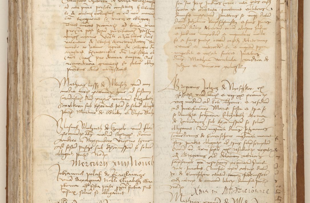 Zdjęcie nr 262 dla obiektu archiwalnego: [Acta obligationum officialia coram Johanne de Starzechowicze]