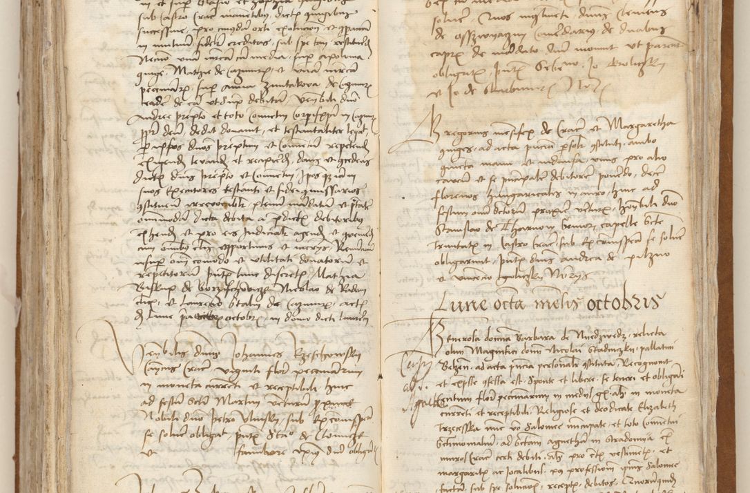 Zdjęcie nr 258 dla obiektu archiwalnego: [Acta obligationum officialia coram Johanne de Starzechowicze]