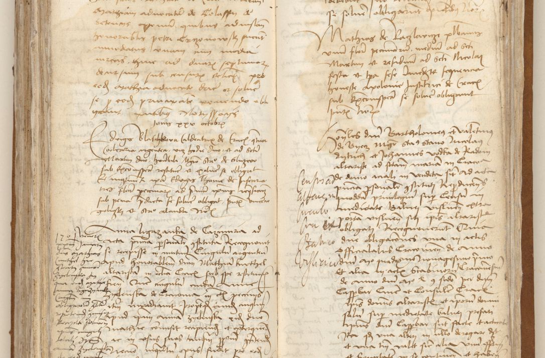 Zdjęcie nr 260 dla obiektu archiwalnego: [Acta obligationum officialia coram Johanne de Starzechowicze]