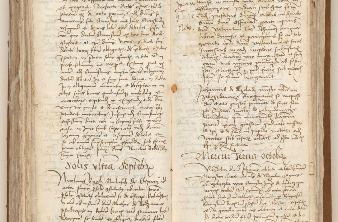 Zdjęcie nr 256 dla obiektu archiwalnego: [Acta obligationum officialia coram Johanne de Starzechowicze]