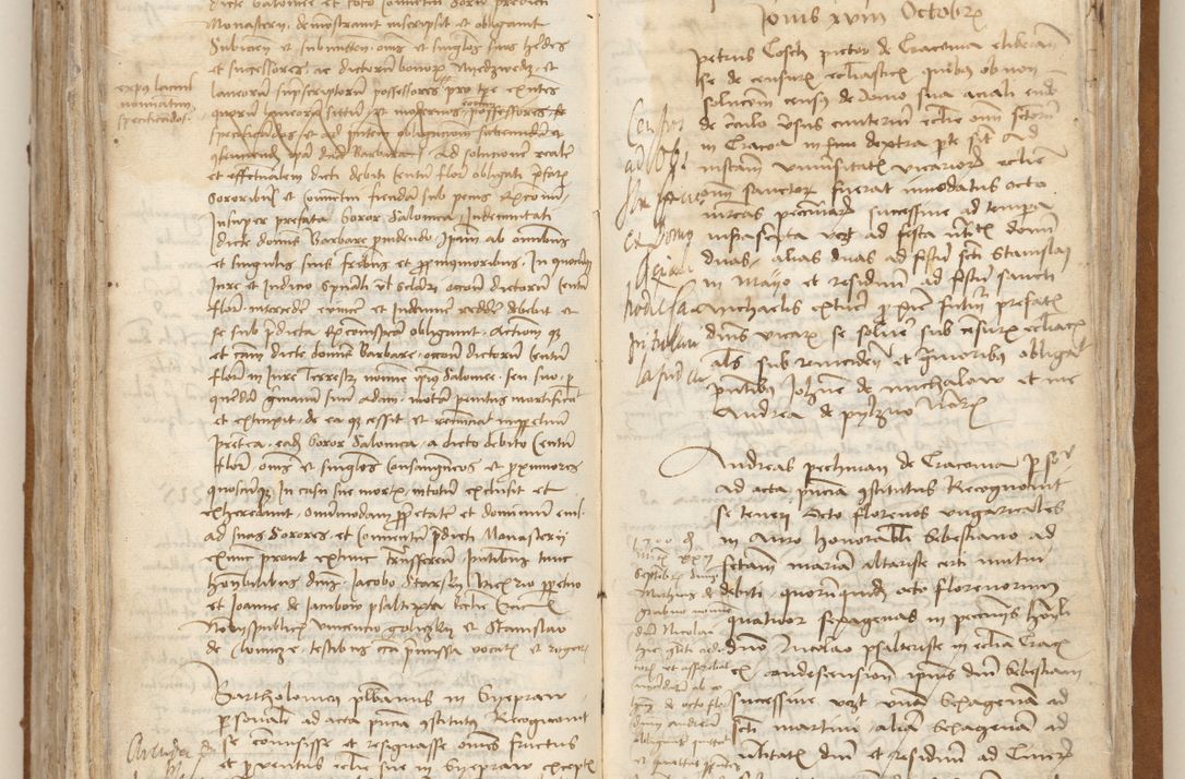 Zdjęcie nr 259 dla obiektu archiwalnego: [Acta obligationum officialia coram Johanne de Starzechowicze]