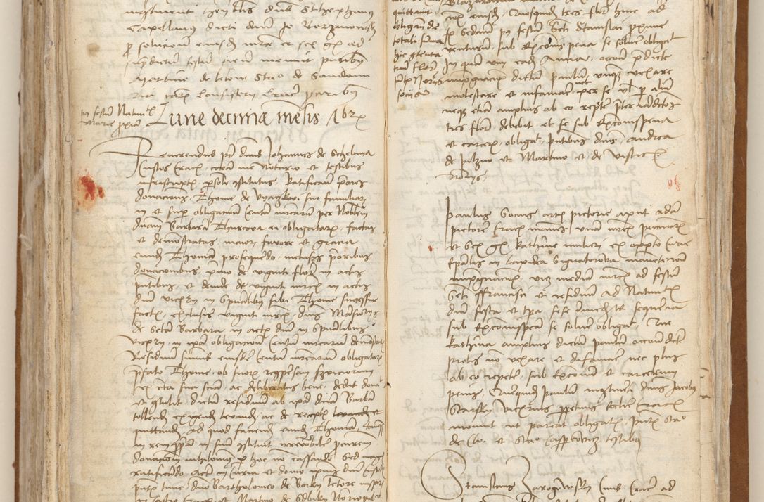 Zdjęcie nr 255 dla obiektu archiwalnego: [Acta obligationum officialia coram Johanne de Starzechowicze]