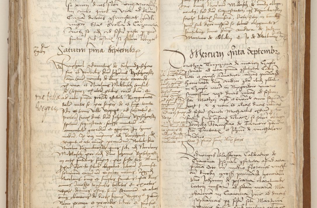 Zdjęcie nr 254 dla obiektu archiwalnego: [Acta obligationum officialia coram Johanne de Starzechowicze]