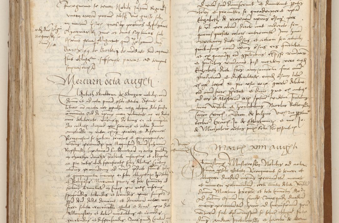 Zdjęcie nr 251 dla obiektu archiwalnego: [Acta obligationum officialia coram Johanne de Starzechowicze]