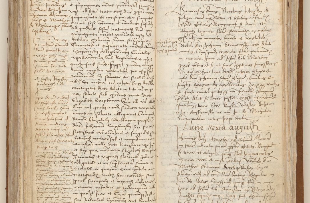 Zdjęcie nr 250 dla obiektu archiwalnego: [Acta obligationum officialia coram Johanne de Starzechowicze]